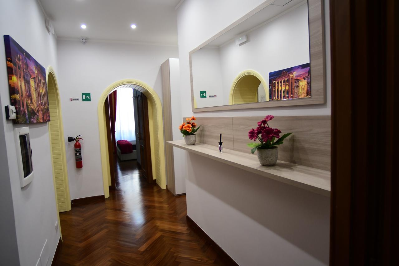 Royal Termini Hotel Roma Exterior foto